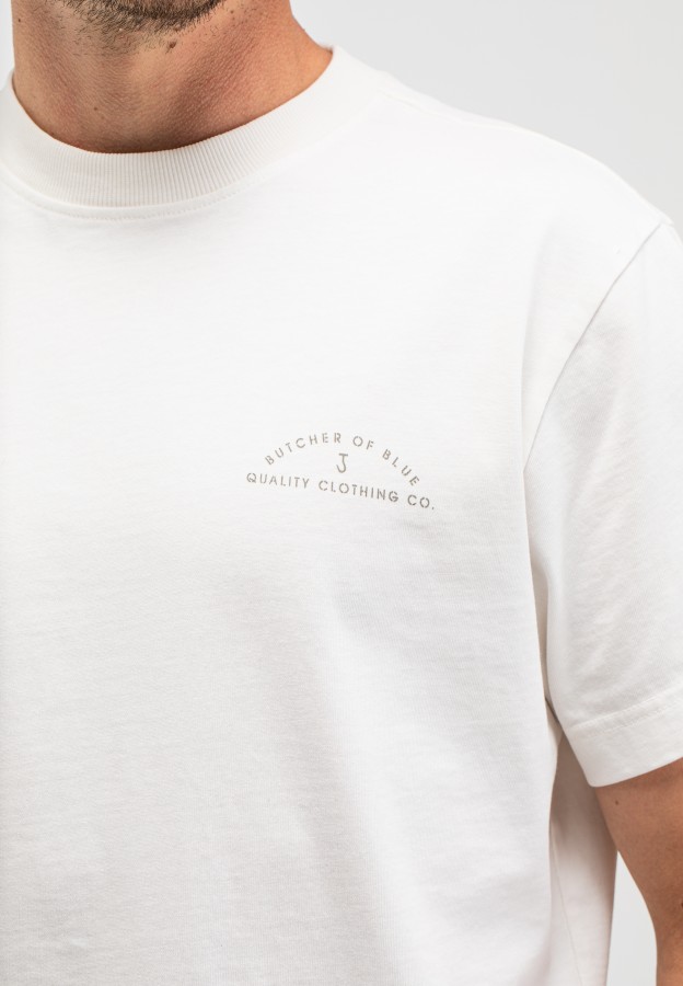 Afbeelding van M2613040 - Army QCC - Loose Tee - O-Neck - Butcher of Blue