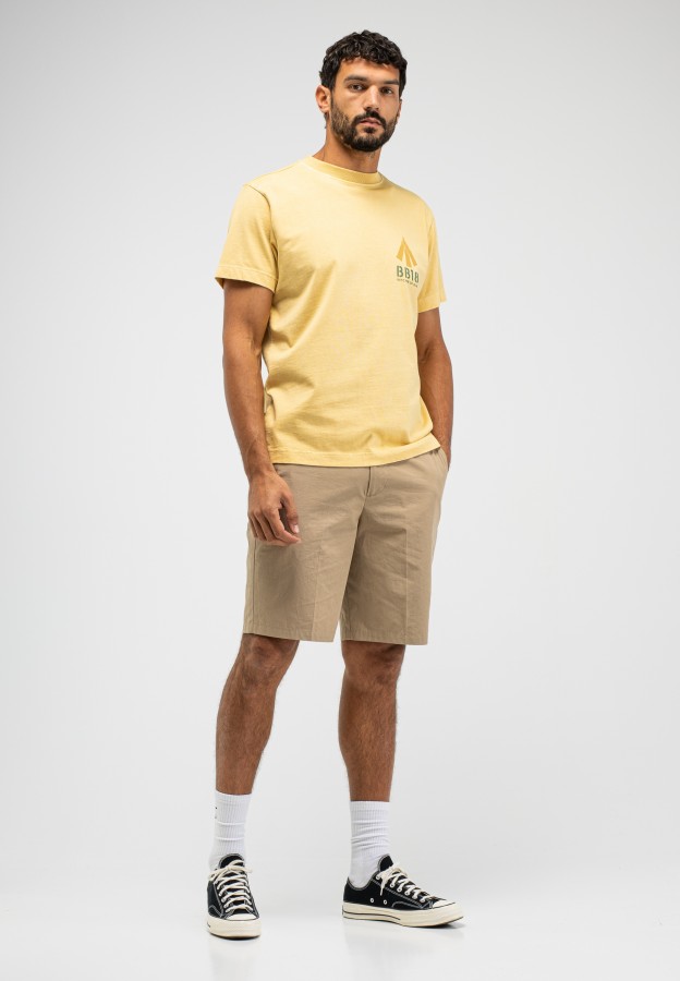 Afbeelding van M2613048 Austin Yellow - Army Carlow - Loose Tee - Butcher of Blue