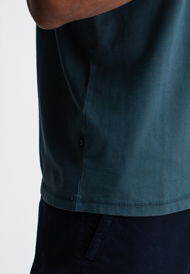 Afbeelding van 2012001 - Army Tee - Schmutz Blue - T-Shirt - Butcher of Blue