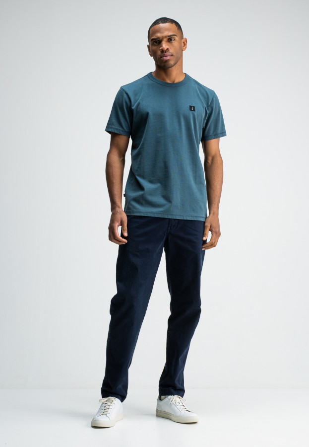 Afbeelding van 2012001 - Army Tee - Schmutz Blue - T-Shirt - Butcher of Blue