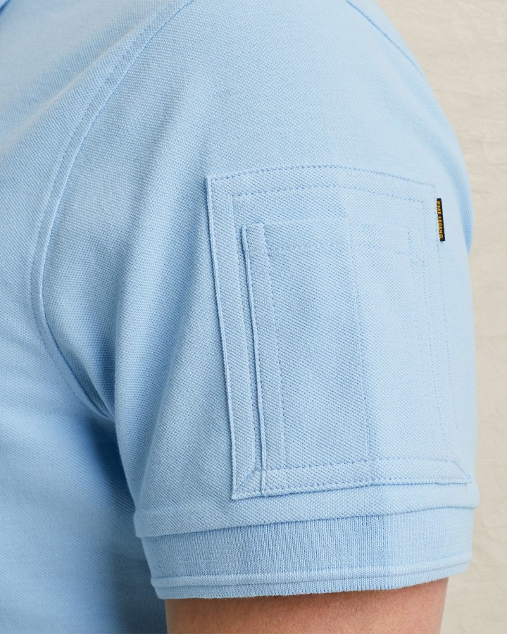 Afbeelding van PPSS0000861 - 5326 - Short Sleeve - Polo - American Classic - PME LEGEND