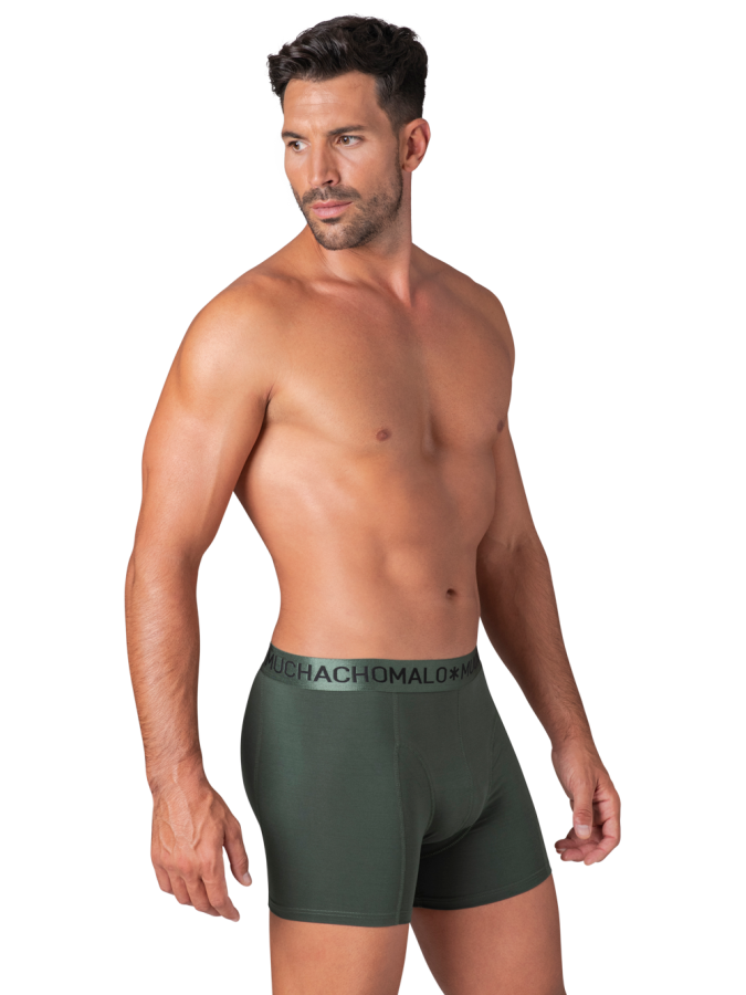 Afbeelding van RED PANDA 1010-01 Print Grey - Heren Boxers - Muchachomalo