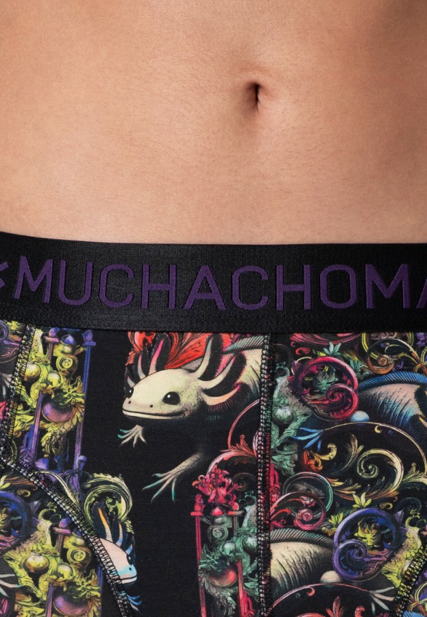 Afbeelding van 2-Pack AXOLOTL1010-01 -  Heren Boxers - MUCHACOMALO