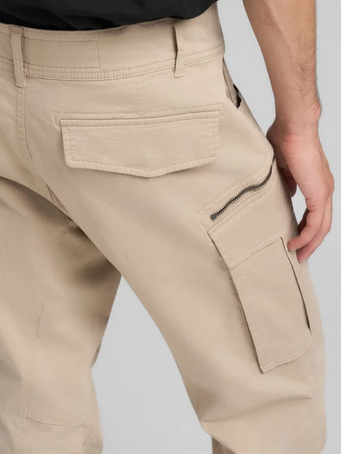 Afbeelding van M9873A Heren Cargo Khaki - Model JOE - REPLAY
