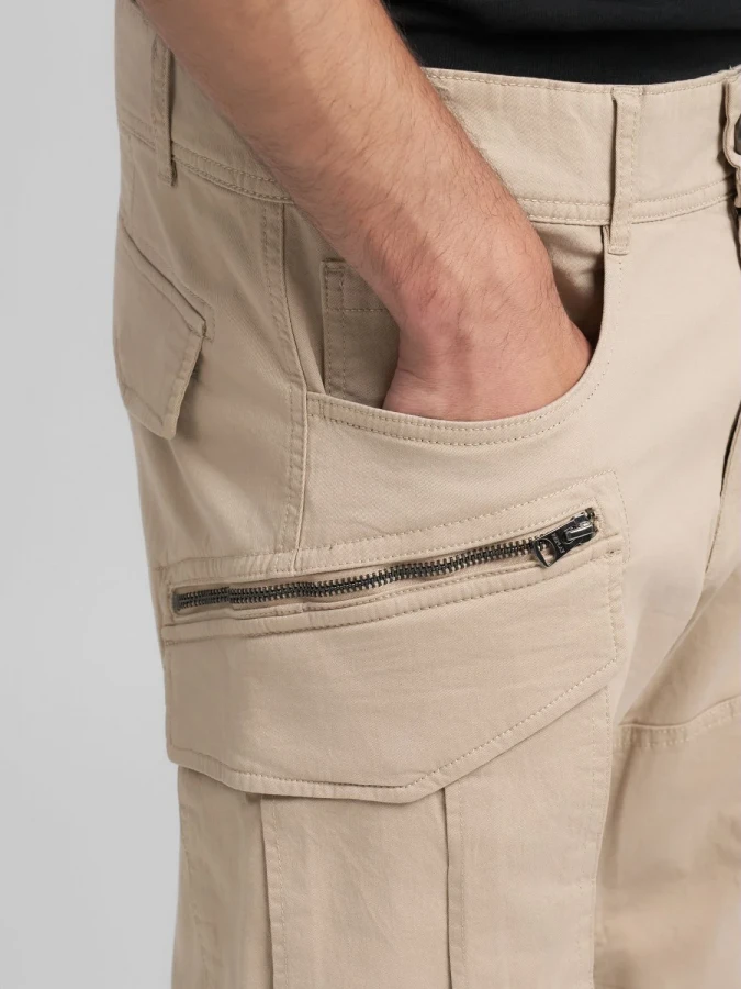 Afbeelding van M9873A Heren Cargo Khaki - Model JOE - REPLAY