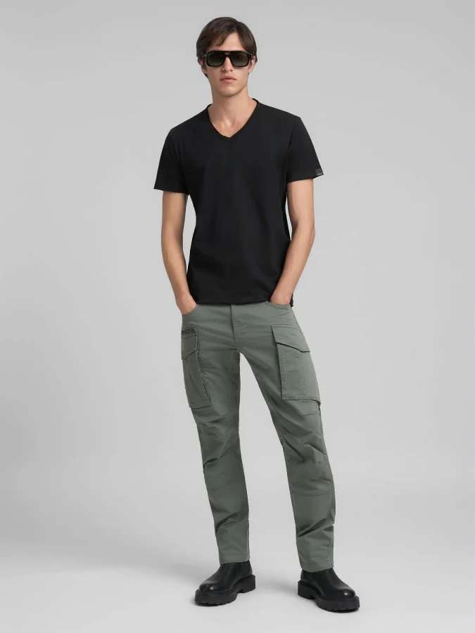 Afbeelding van M9873A Heren Cargo Pant Model JOE - REPLAY