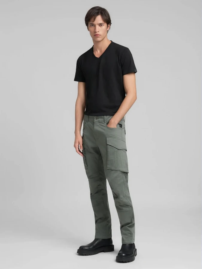 Afbeelding van M9873A Heren Cargo Pant Model JOE - REPLAY