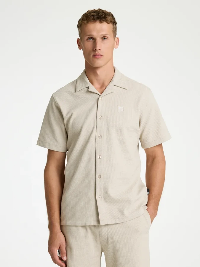 Afbeelding van 62120012 - E20 - DOBY STRUCTURE - Heren - Overshirt - Chasin