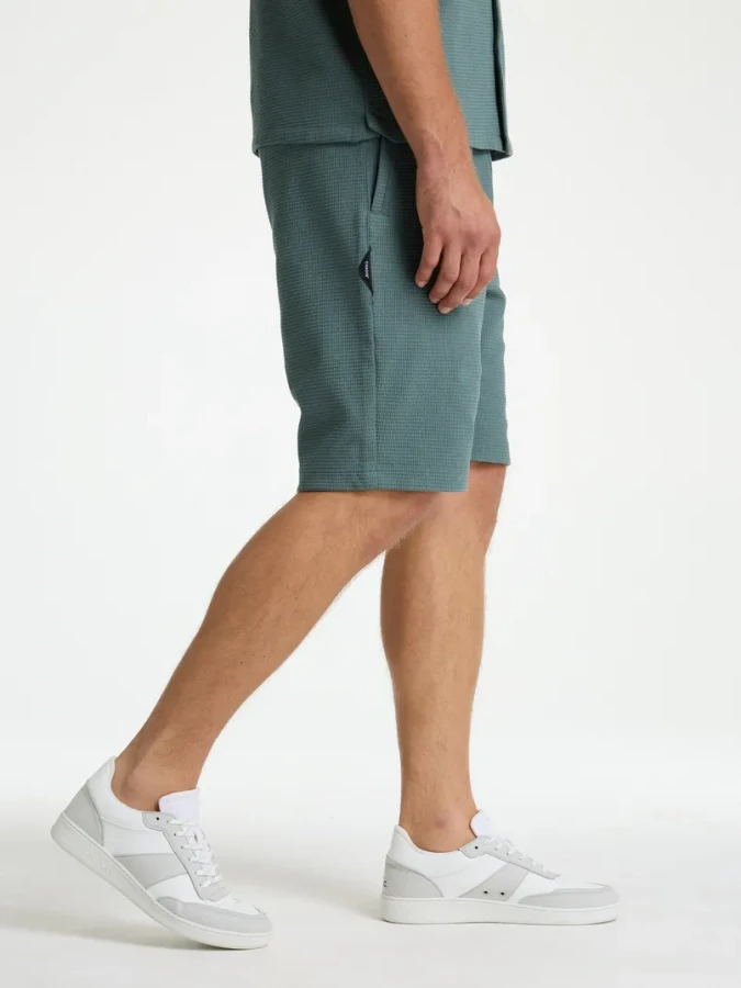 Afbeelding van 23110006 - E53 - Heren Short - STONES STRUCTRURE - CHASIN''