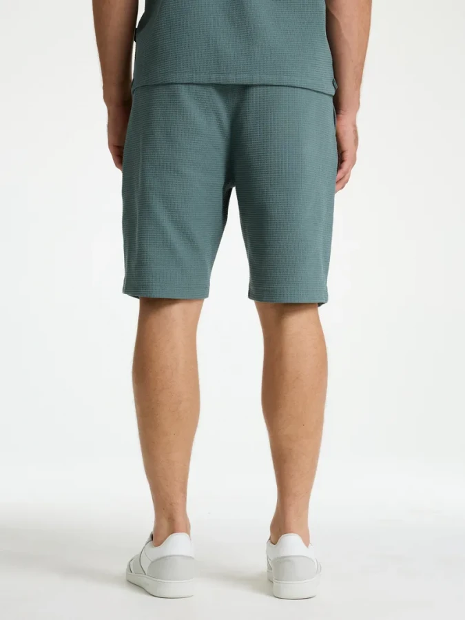 Afbeelding van 23110006 - E53 - Heren Short - STONES STRUCTRURE - CHASIN''