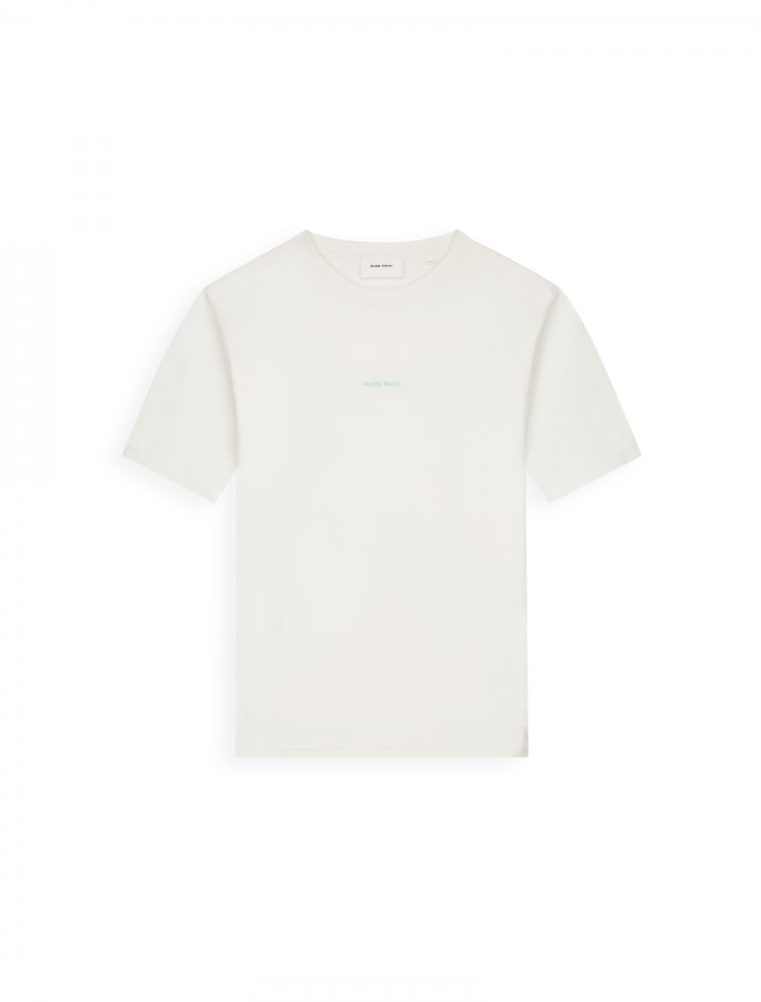 Afbeelding van 26010110 - 45 - T-Shirt - Mansion - Pure Path