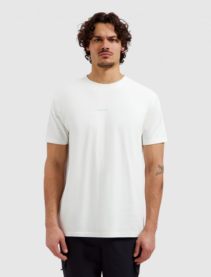 Afbeelding van 26010110 - 45 - T-Shirt - Mansion - Pure Path