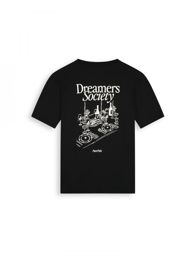 Afbeelding van 26010111 - 02 - T-Shirt - Dinner Society - Pure Path