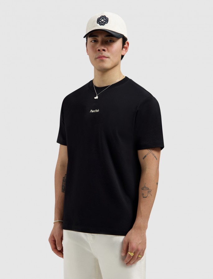 Afbeelding van 26010111 - 02 - T-Shirt - Dinner Society - Pure Path