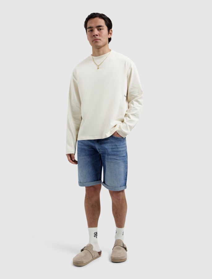 Afbeelding van W1645 - 83 - Heren - The Miles - Slim Fit - Short - Pure Path