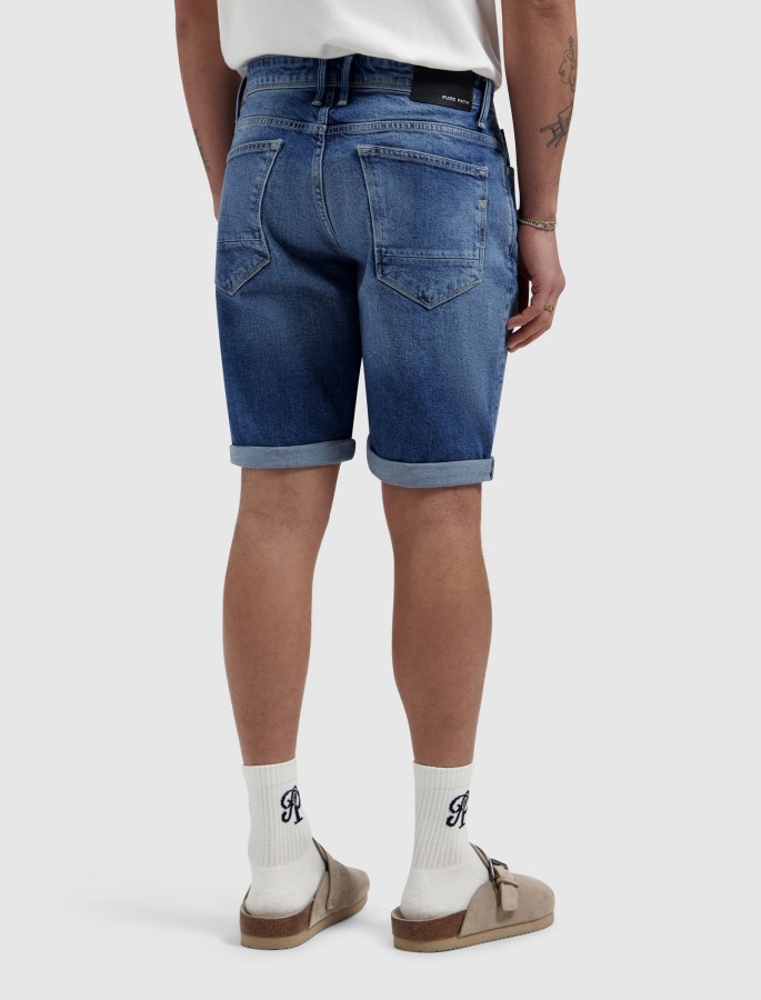 Afbeelding van W1645 - 83 - Heren - The Miles - Slim Fit - Short - Pure Path