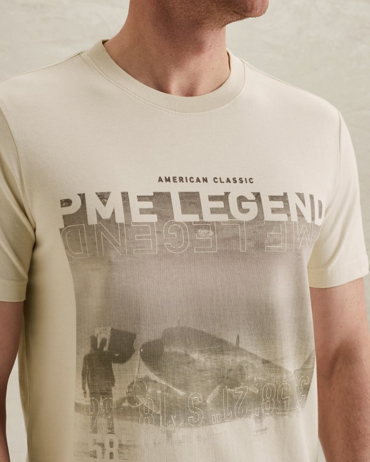 Afbeelding van PTSS2603570 - 7013 - T-Shirt - Heavy Jersey - PME Legend