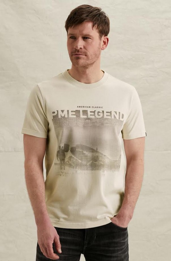 Afbeelding van PTSS2603570 - 7013 - T-Shirt - Heavy Jersey - PME Legend