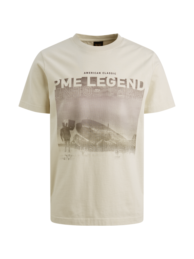 Afbeelding van PTSS2603570 - 7013 - T-Shirt - Heavy Jersey - PME Legend