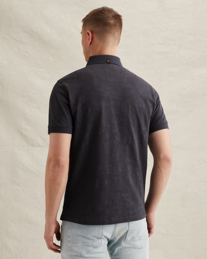 Afbeelding van PPSS2603883 - 5278 - Polo  - Jacquard Jersey - PME LEGEND