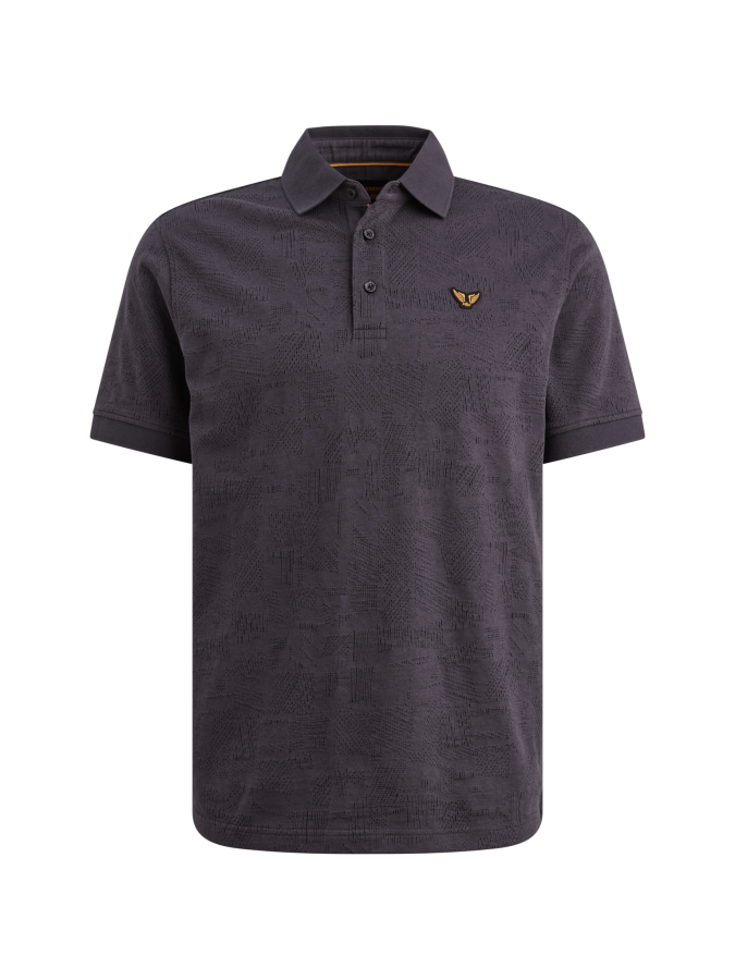 Afbeelding van PPSS2603883 - 5278 - Polo  - Jacquard Jersey - PME LEGEND