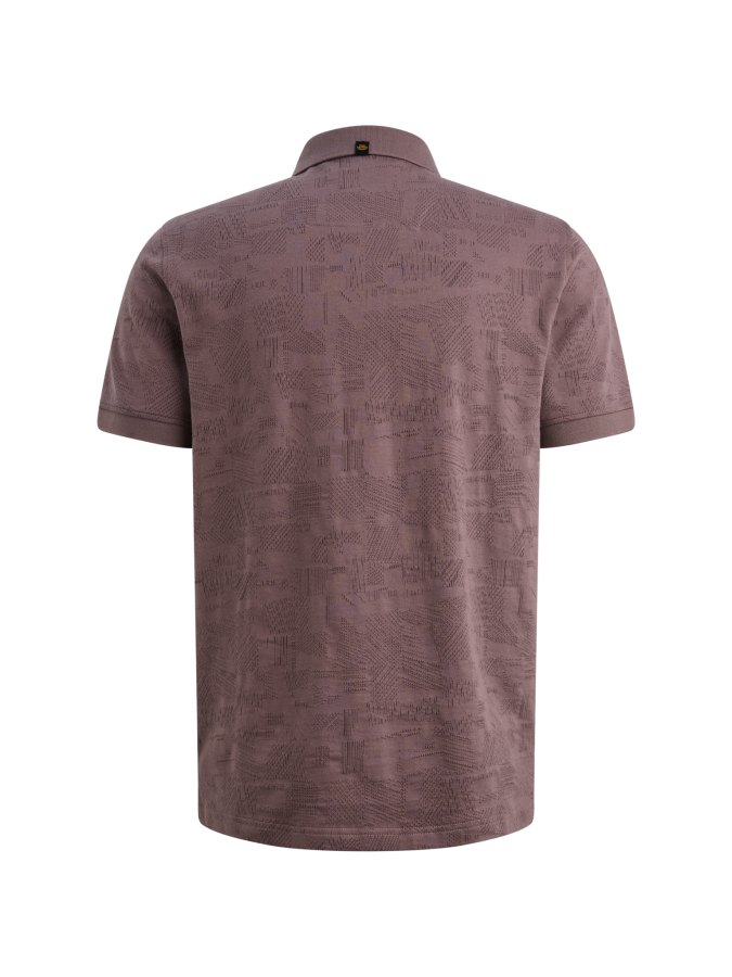 Afbeelding van PPSS2603883 - 4323 - Heren  - Polo - Jacquard Jersey - PME LEGEND.
