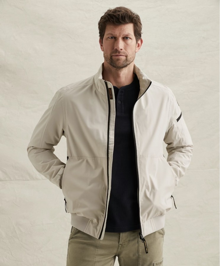 Afbeelding van PJA2602110 - 9017 - Heren - Flight - jacket - WINGLOCK -  2L Softsh - PME LEGEND.