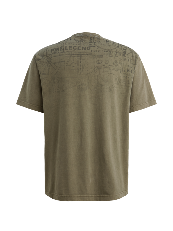 Afbeelding van PTSS2602557 - 6415 - T-Shirt - PME LEGEND.