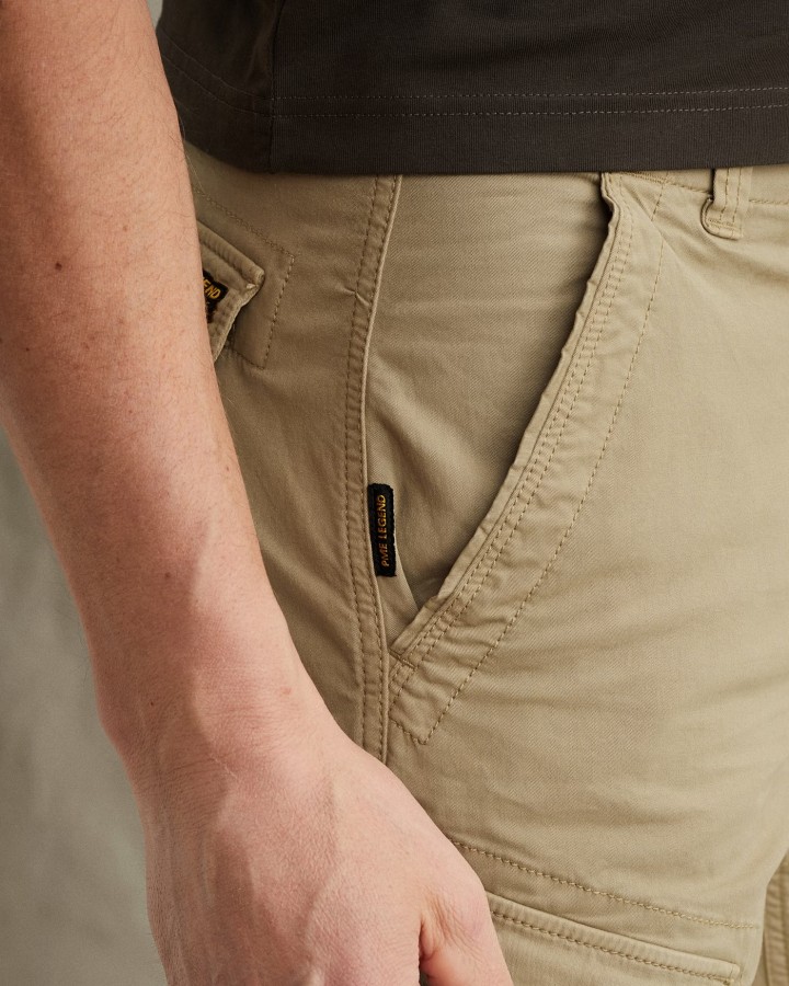 Afbeelding van PSH2604661 - 8013 -NORDROP CARGO - Short - STRETCH TWILL - PME LEGEND.