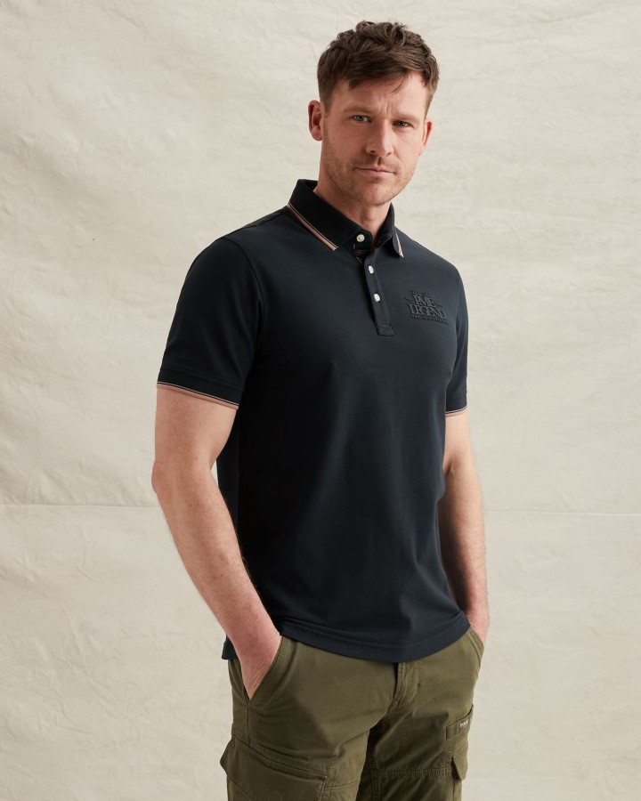 Afbeelding van PPSS2604867 - 5282 -  Polo - Stretch Pique - PME LEGEND