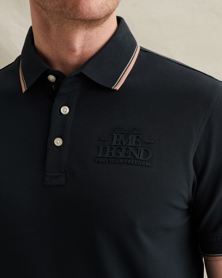 Afbeelding van PPSS2604867 - 5282 -  Polo - Stretch Pique - PME LEGEND
