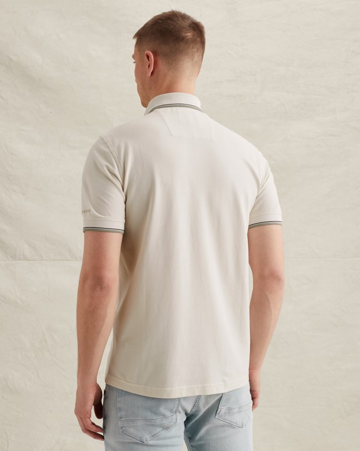 Afbeelding van PPSS2604867 - 7001 - Polo  - Stretch Pique - PME LEGEND