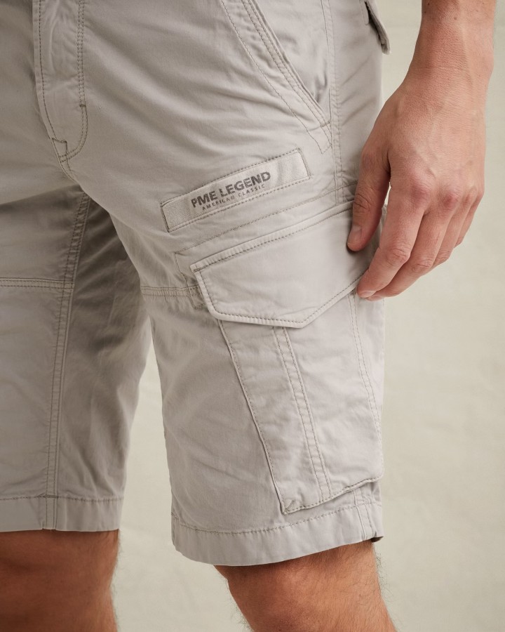 Afbeelding van PSH2604661- 9017 - NORDROP CARGO - Short - STRETCH TWILL - PME LEGEND.