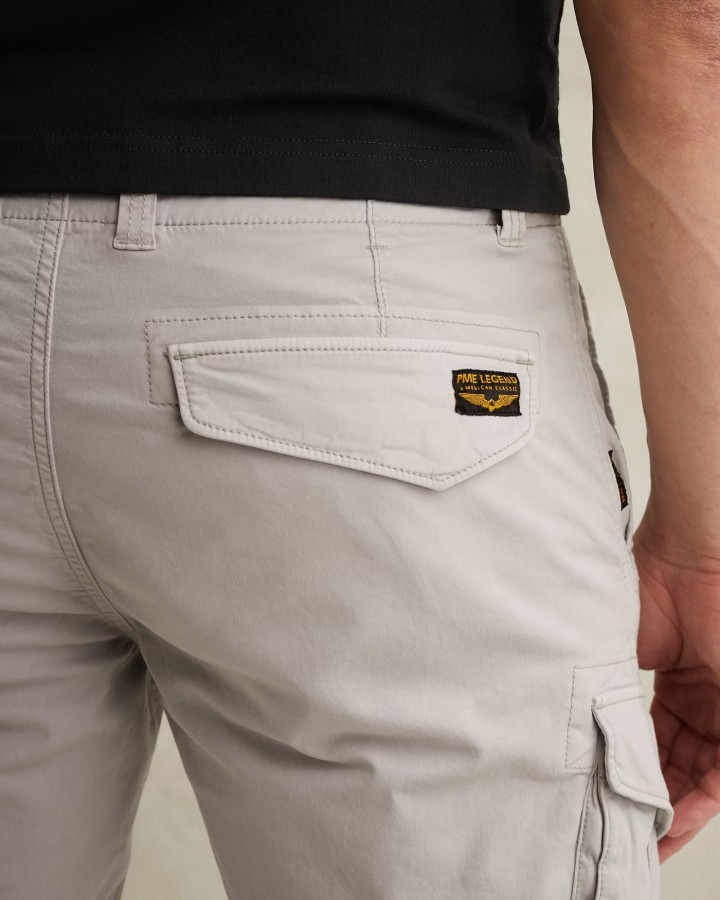 Afbeelding van PSH2604661- 9017 - NORDROP CARGO - Short - STRETCH TWILL - PME LEGEND.