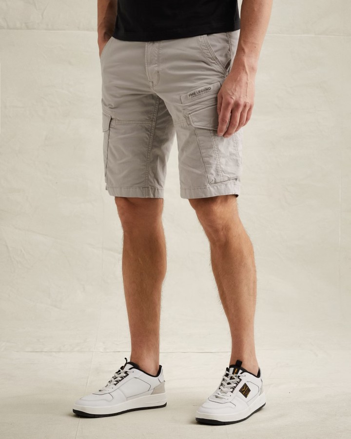 Afbeelding van PSH2604661- 9017 - NORDROP CARGO - Short - STRETCH TWILL - PME LEGEND.