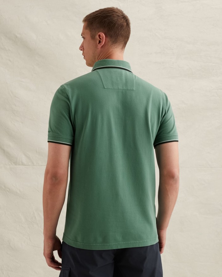 Afbeelding van PPSS2604867 - 6053 - Polo - Stretch Pique - PME LEGEND