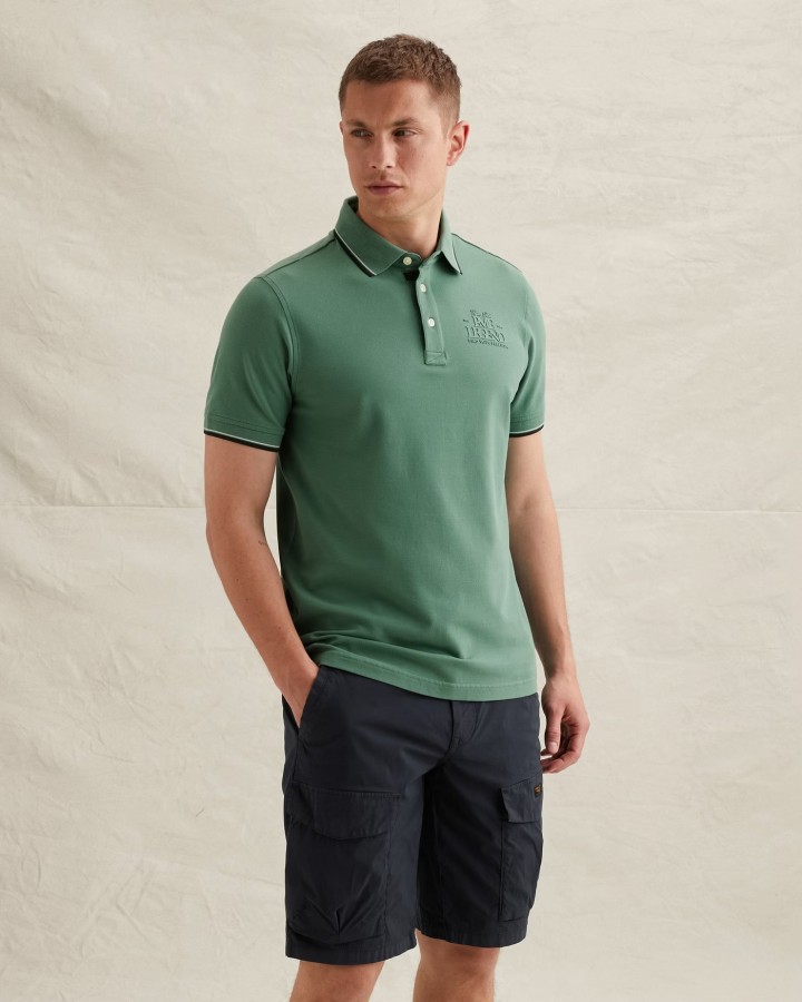 Afbeelding van PPSS2604867 - 6053 - Polo - Stretch Pique - PME LEGEND