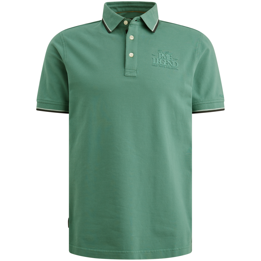 Afbeelding van PPSS2604867 - 6053 - Polo - Stretch Pique - PME LEGEND