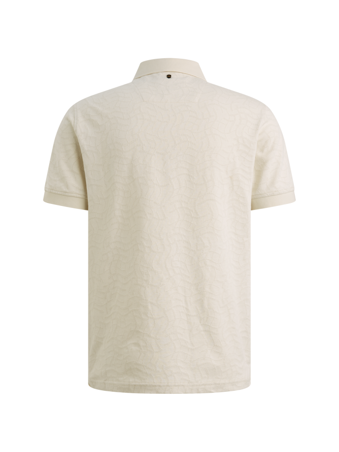 Afbeelding van PPSS2605860 - 7001 -  Polo - Short Sleeve - Jersey Jacquard - PME LEGEND.