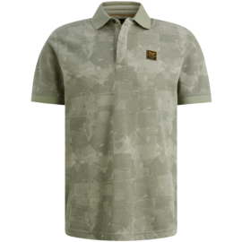 Afbeelding van PPSS2604851- 6123 -Polo  - Printed Two Tone - PME LEGEND