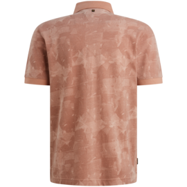 Afbeelding van PPSS2604851 - 3031  - Polo - Printed Two Tone - PME LEGEND