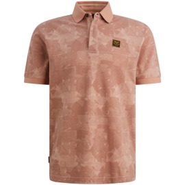 Afbeelding van PPSS2604851 - 3031  - Polo - Printed Two Tone - PME LEGEND