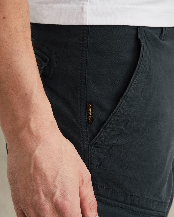 Afbeelding van PSH2604661 - 5282 - NORDROP CARGO - Short - STRETCH TWILL - PME LEGEND.