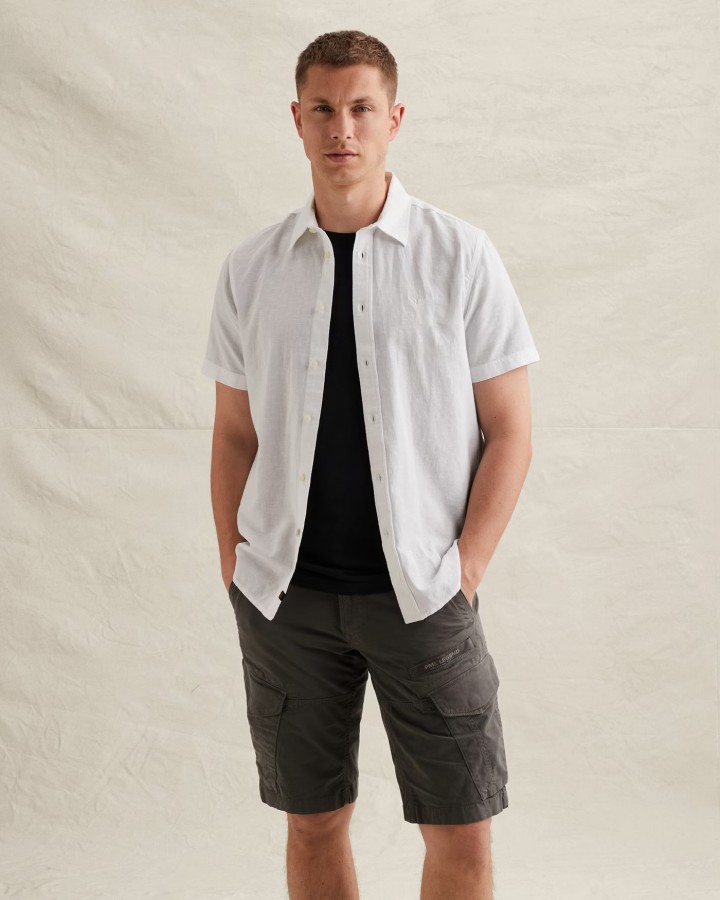 Afbeelding van PSH2604661 - 9117 - NORDROP CARGO - Short - STRETCH TWILL - PME LEGEND.