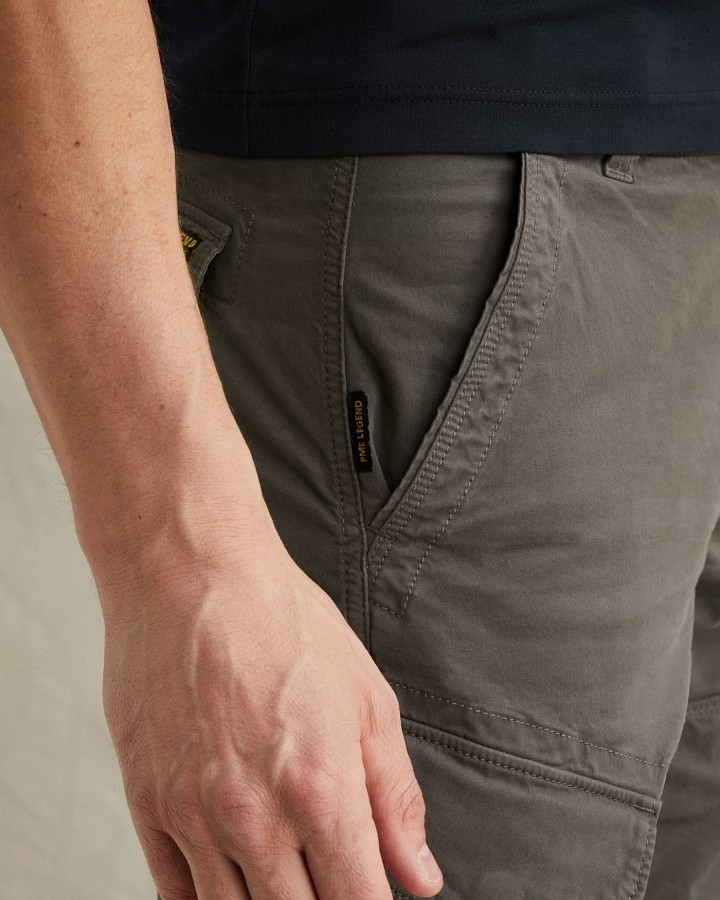 Afbeelding van PSH2604661 - 9117 - NORDROP CARGO - Short - STRETCH TWILL - PME LEGEND.