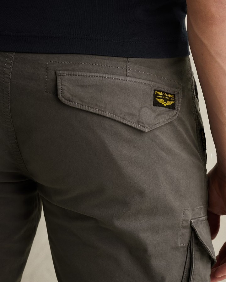 Afbeelding van PSH2604661 - 9117 - NORDROP CARGO - Short - STRETCH TWILL - PME LEGEND.