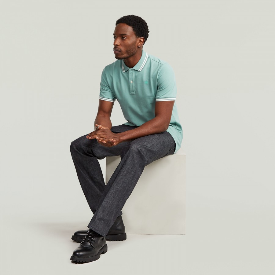 Afbeelding van D17127 5864 Dunda Slim H868 - Heren Polo - G-Star