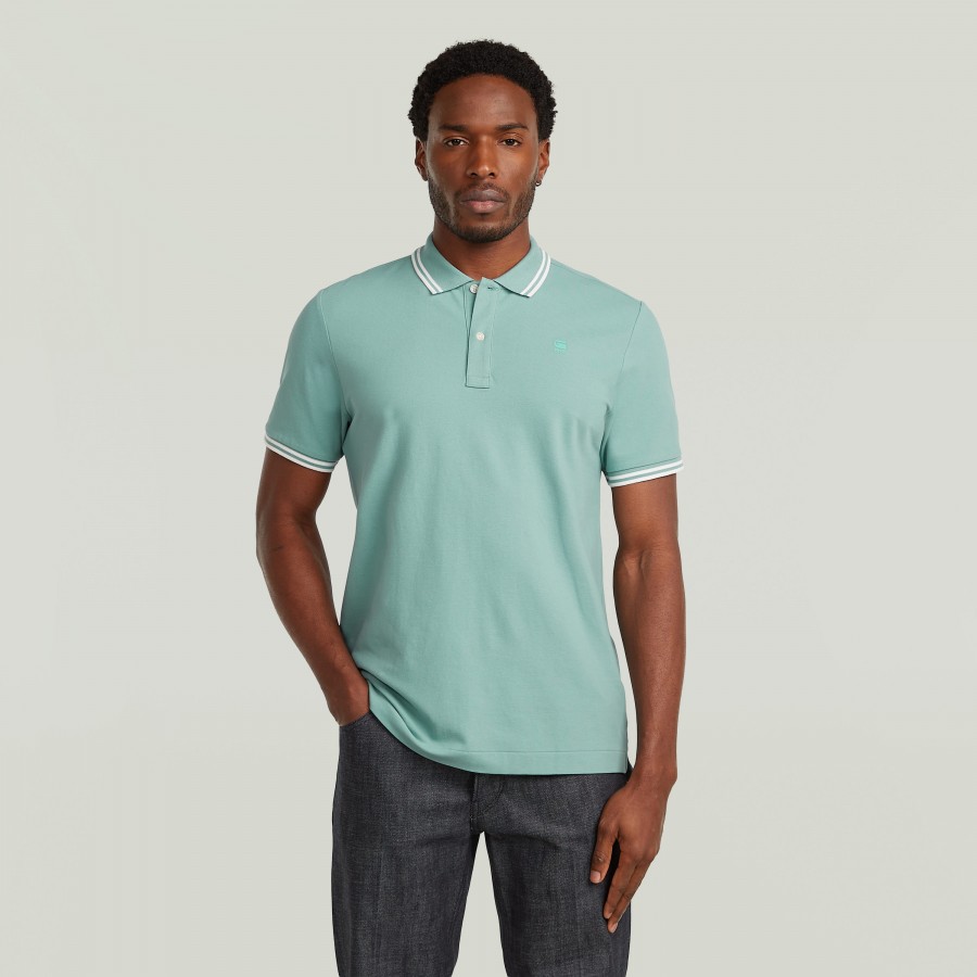 Afbeelding van D17127 5864 Dunda Slim H868 - Heren Polo - G-Star