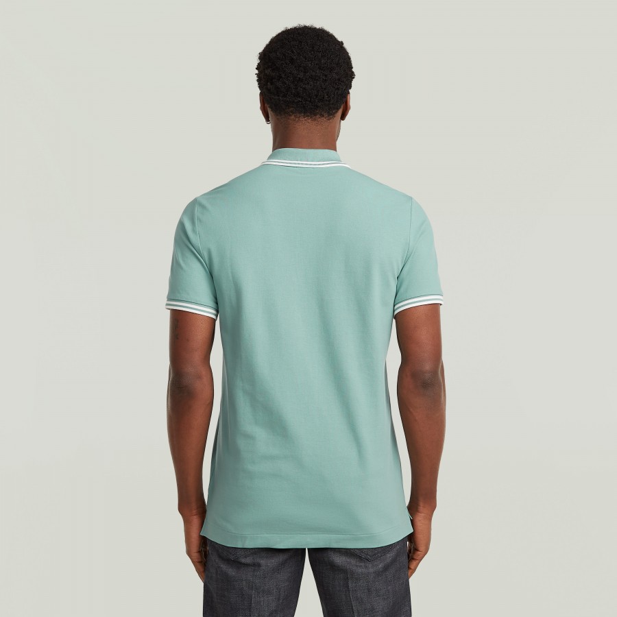 Afbeelding van D17127 5864 Dunda Slim H868 - Heren Polo - G-Star