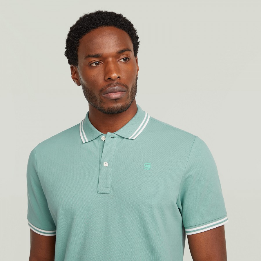 Afbeelding van D17127 5864 Dunda Slim H868 - Heren Polo - G-Star